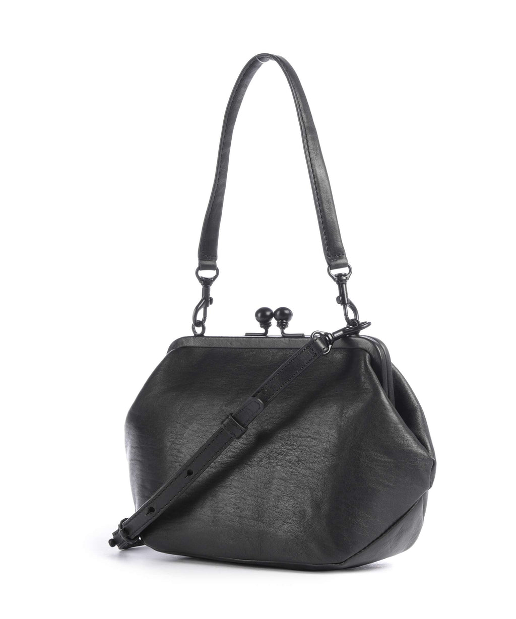 Aunts & Uncles Grandma's Luxury Club Mrs. Pizzelle Crossbody bag black smoke