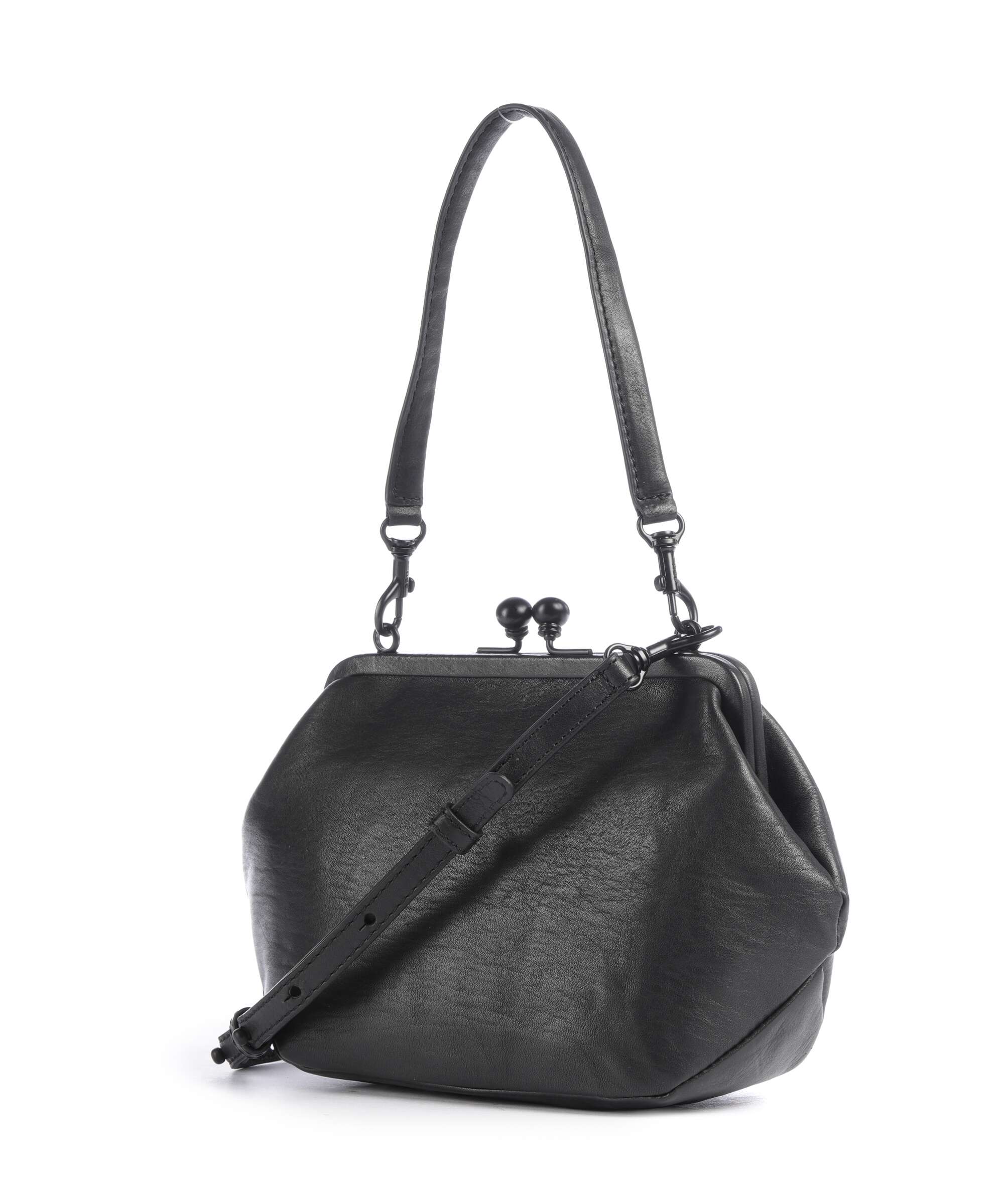 Aunts & Uncles Grandma's Luxury Club Mrs. Pizzelle Crossbody bag black smoke