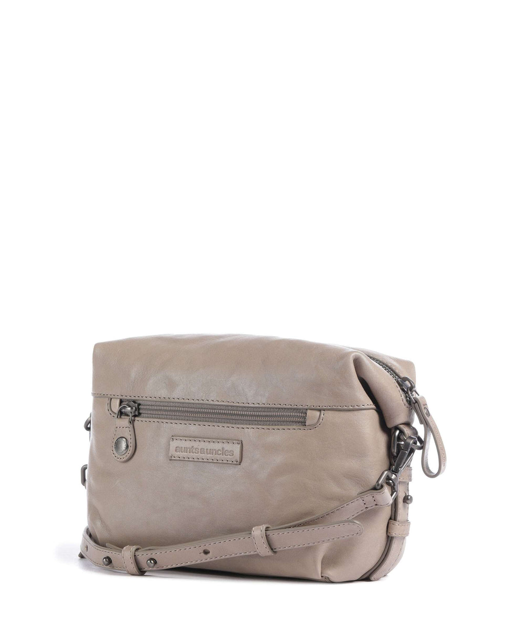 Aunts & Uncles Grandma's Luxury Club Mrs. Cannoli Crossbody bag roasted cashew