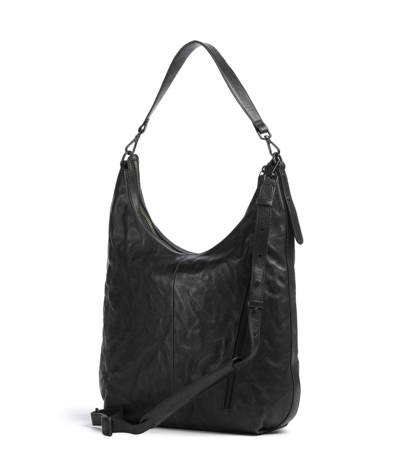 Aunts & Uncles Grandma's Luxury Club Mrs. Banoffee Pie Hobo bag black smoke