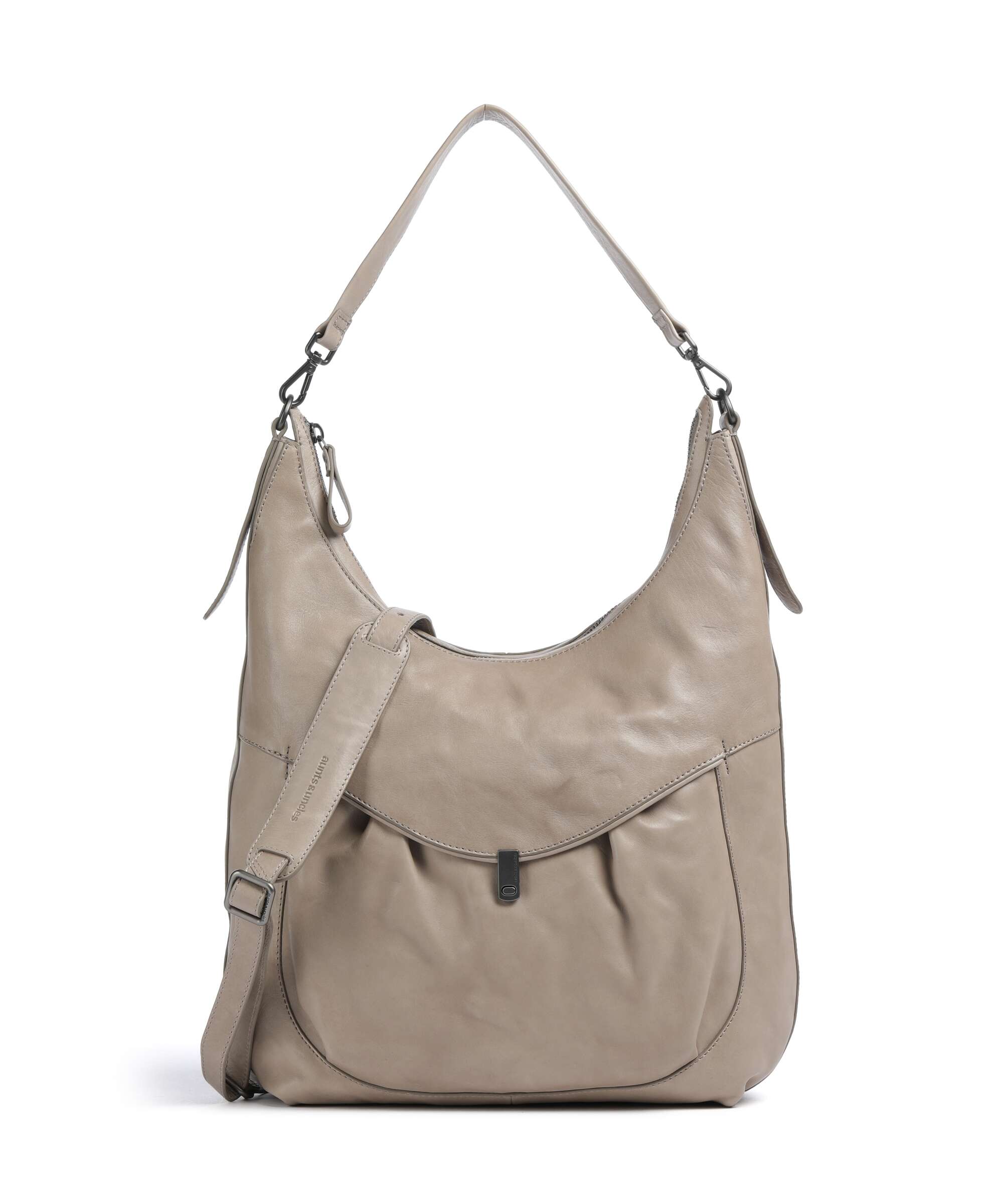Aunts & Uncles Grandma's Luxury Club Mrs. Banoffee Pie Hobo bag roasted cashew