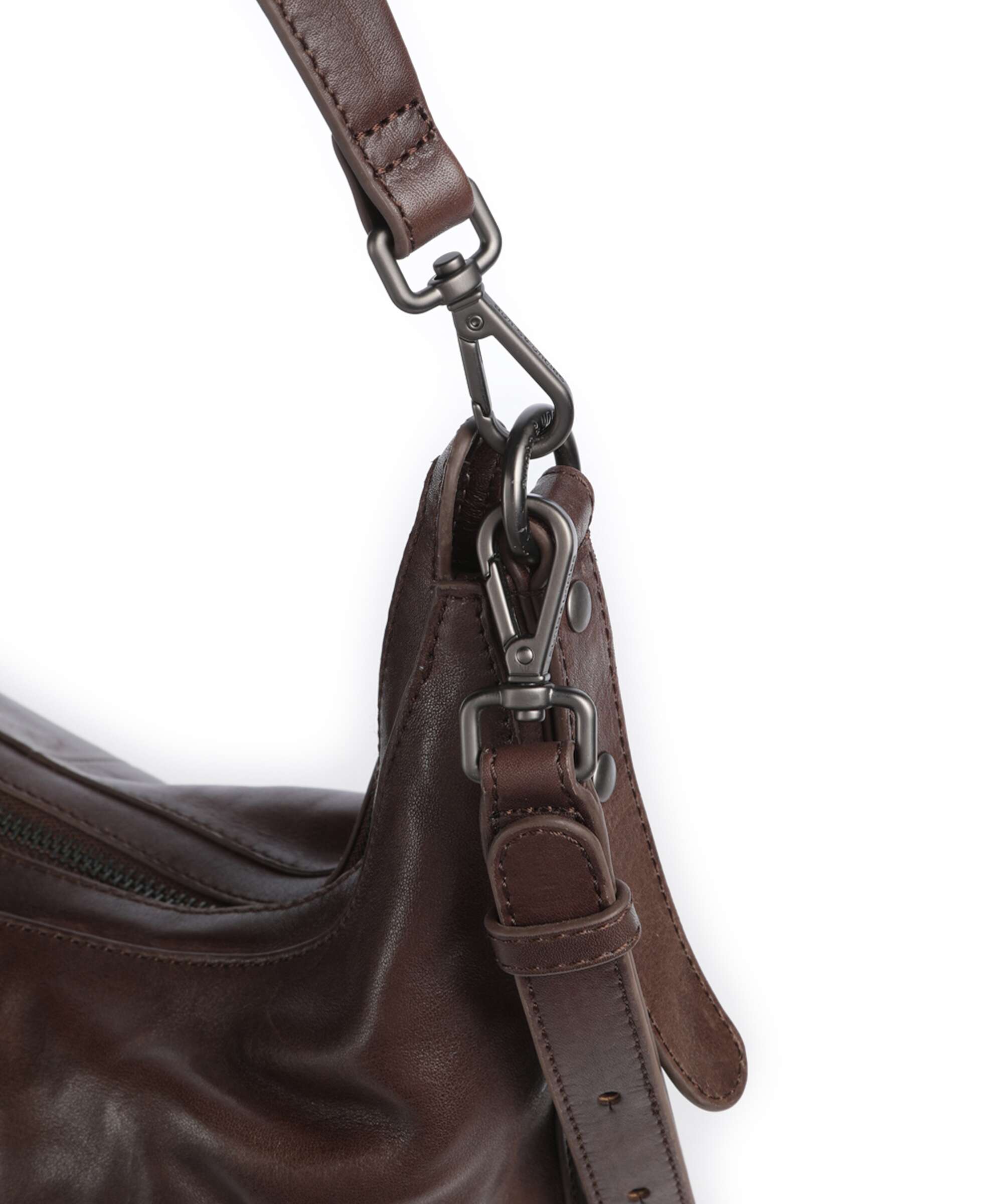 Aunts & Uncles Grandma's Luxury Club Mrs. Banoffee Pie Hobo bag coffee bean