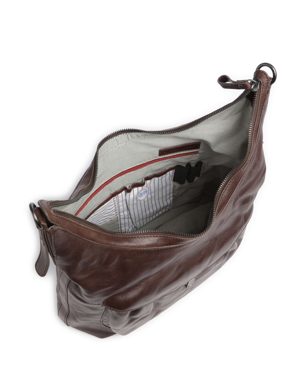 Aunts & Uncles Grandma's Luxury Club Mrs. Banoffee Pie Hobo bag coffee bean