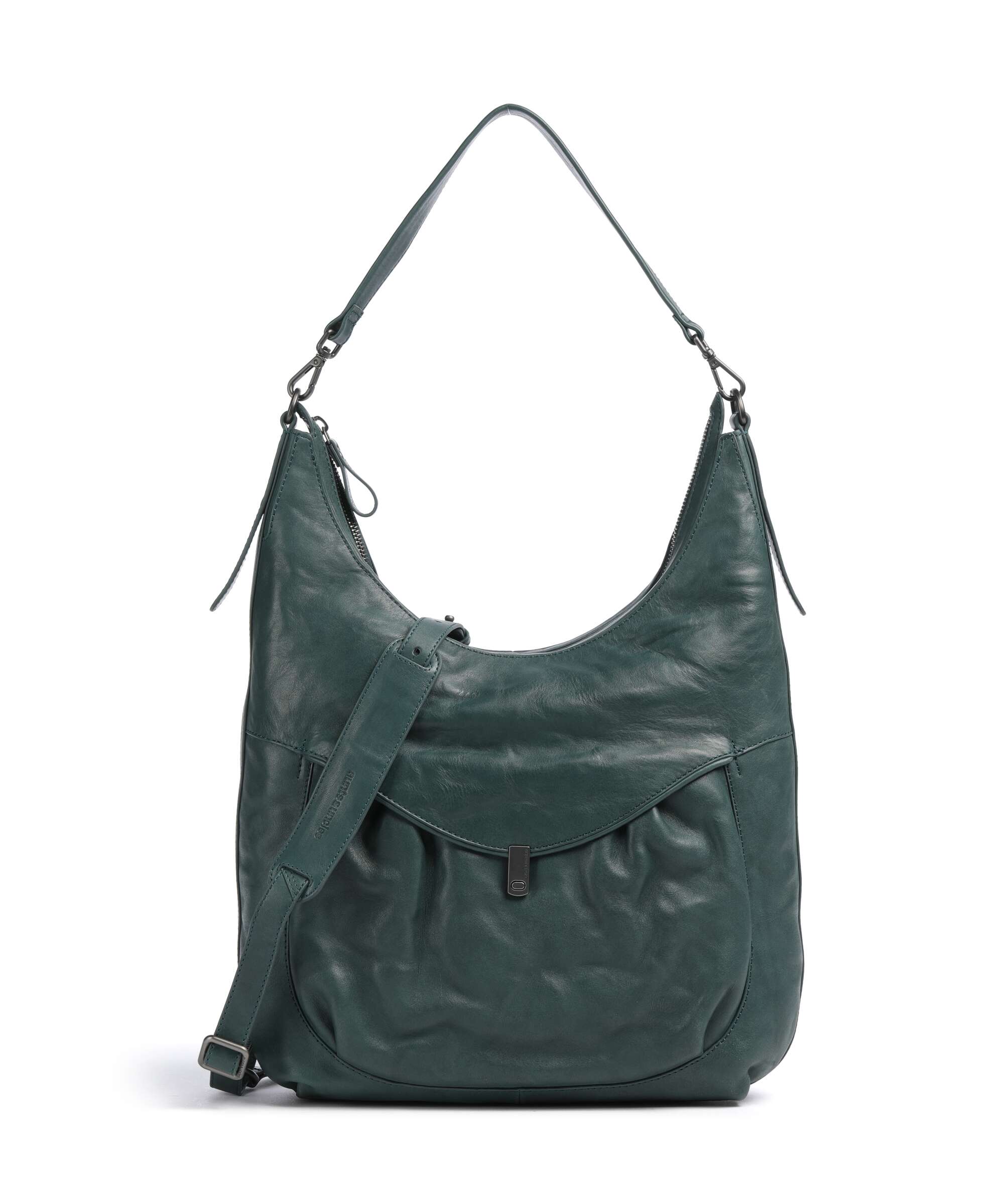 Aunts & Uncles Grandma's Luxury Club Mrs. Banoffee Pie Hobo bag green jewel