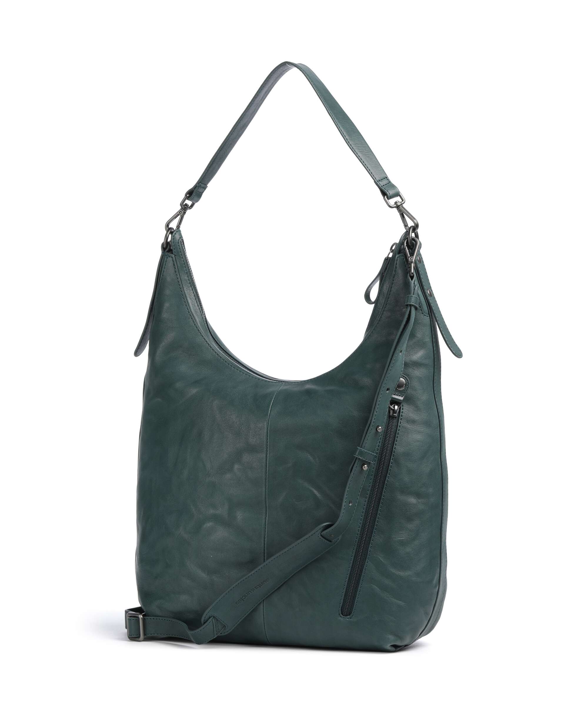 Aunts & Uncles Grandma's Luxury Club Mrs. Banoffee Pie Hobo bag green jewel