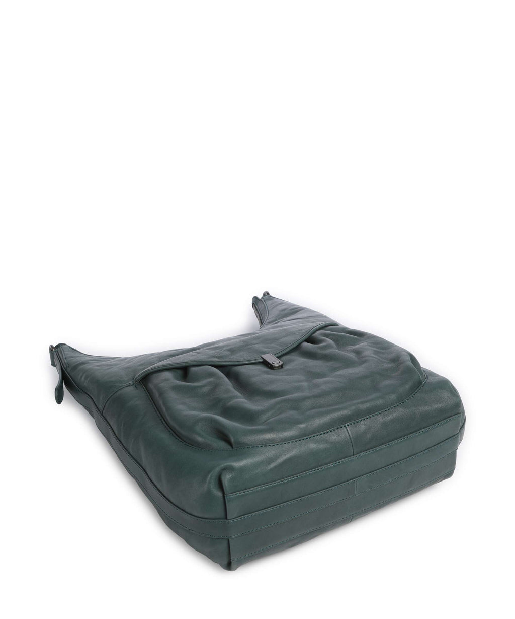 Aunts & Uncles Grandma's Luxury Club Mrs. Banoffee Pie Hobo bag green jewel