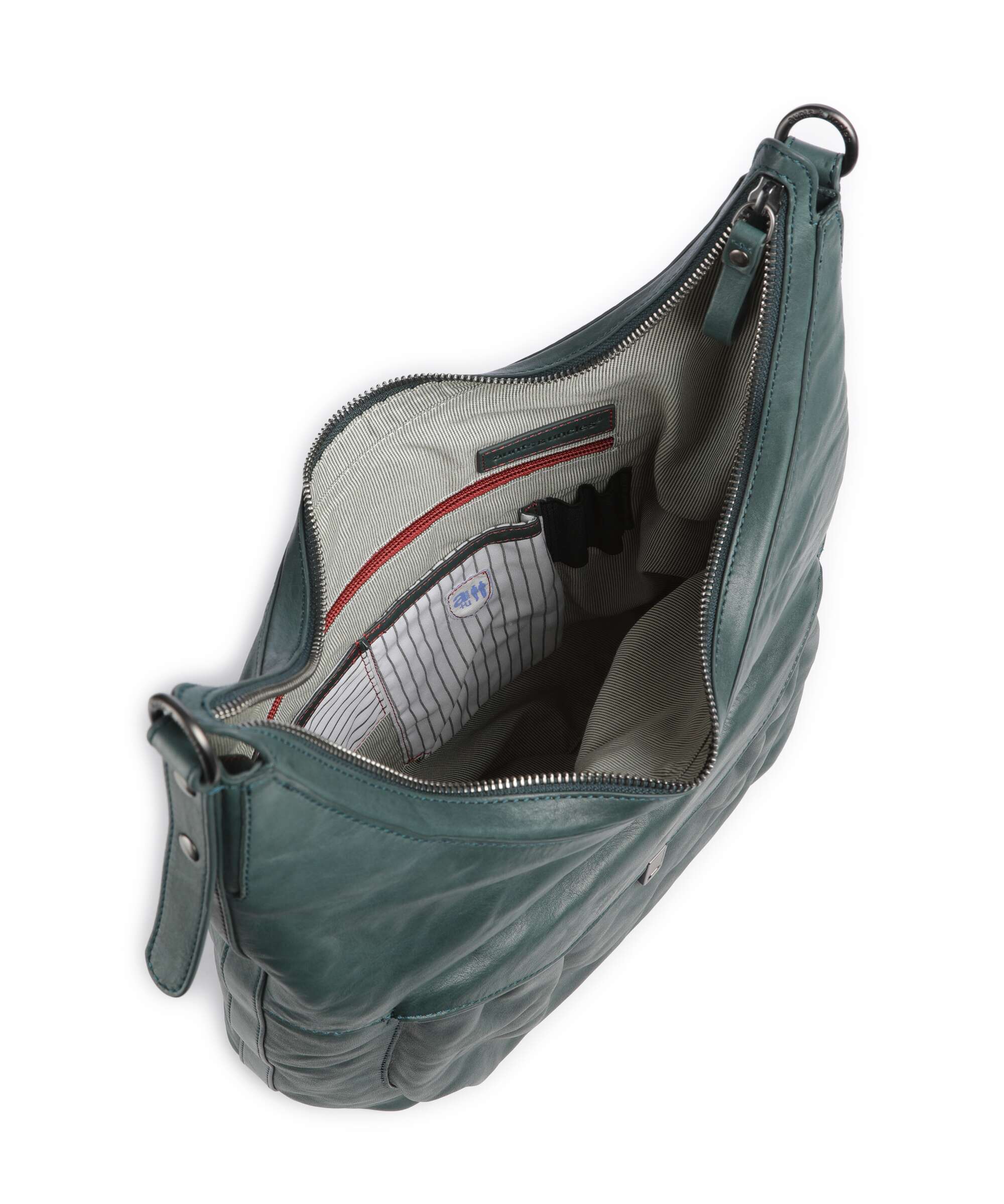 Aunts & Uncles Grandma's Luxury Club Mrs. Banoffee Pie Hobo bag green jewel