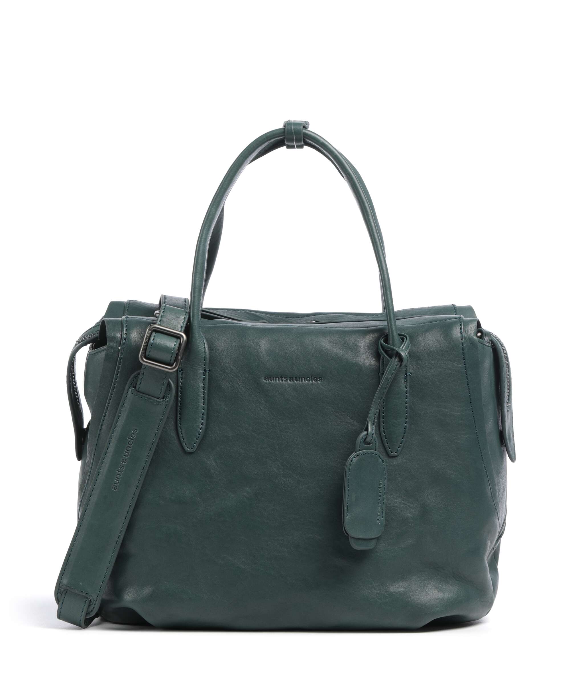 Aunts & Uncles Grandma's Luxury Club Mrs. Profiterole Handbag green jewel