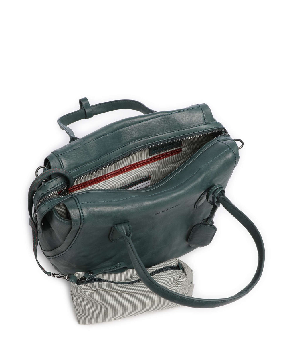 Aunts & Uncles Grandma's Luxury Club Mrs. Profiterole Handbag green jewel