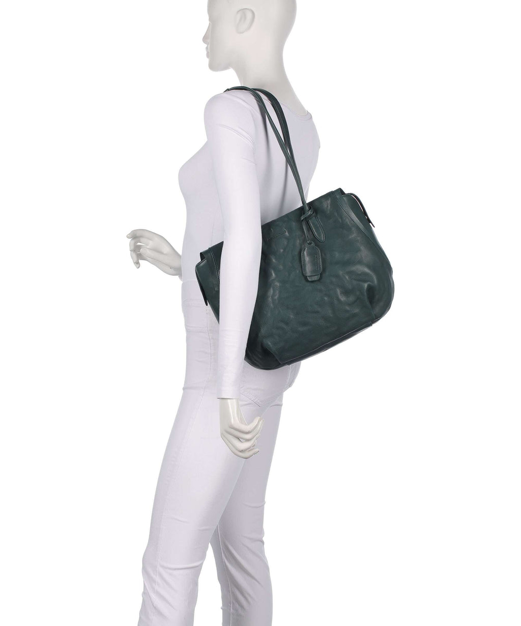 Aunts & Uncles Grandma's Luxury Club Mrs. Florentine Tote bag green jewel