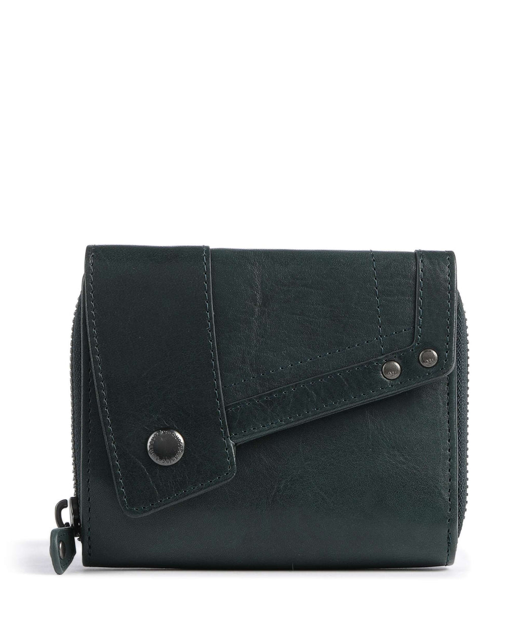 Aunts & Uncles Grandma's Luxury Club Lotta Wallet green jewel