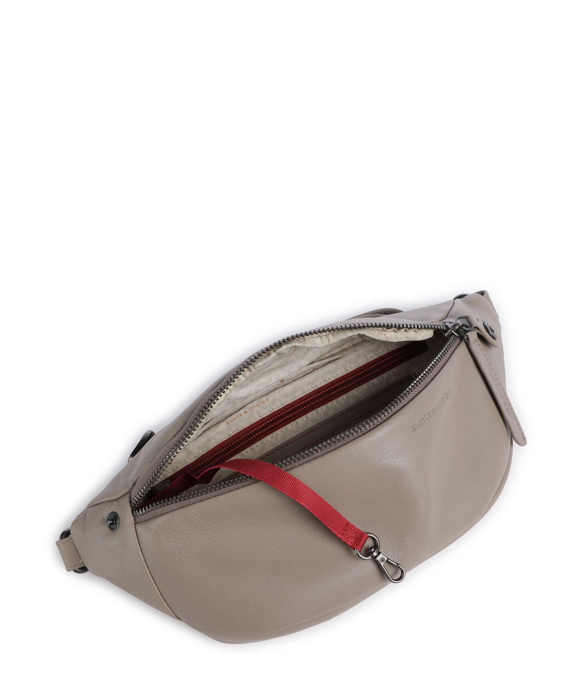 Aunts & Uncles Bohemian Vibes Bilberry Belt bag taupe