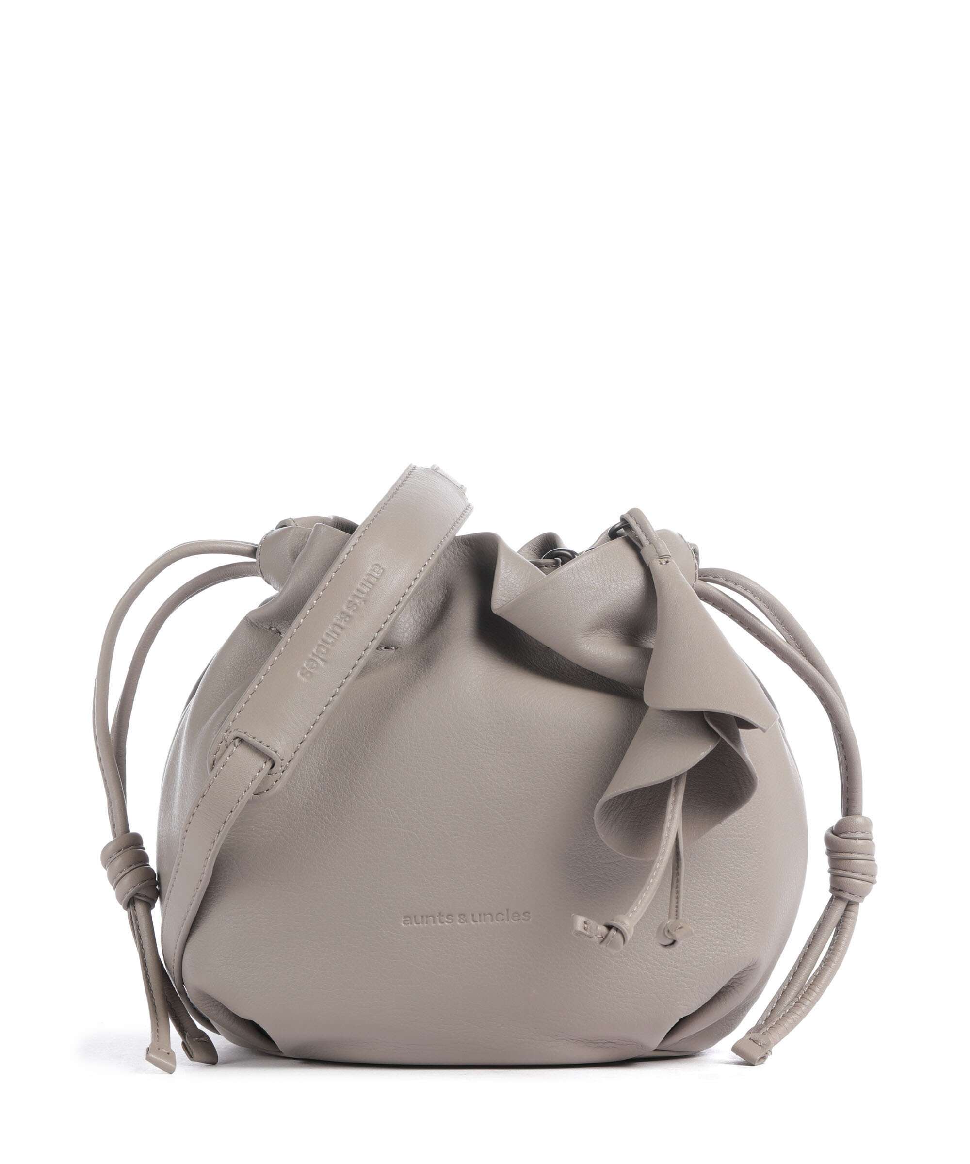 Aunts & Uncles Bohemian Vibes Fleur Bucket bag taupe