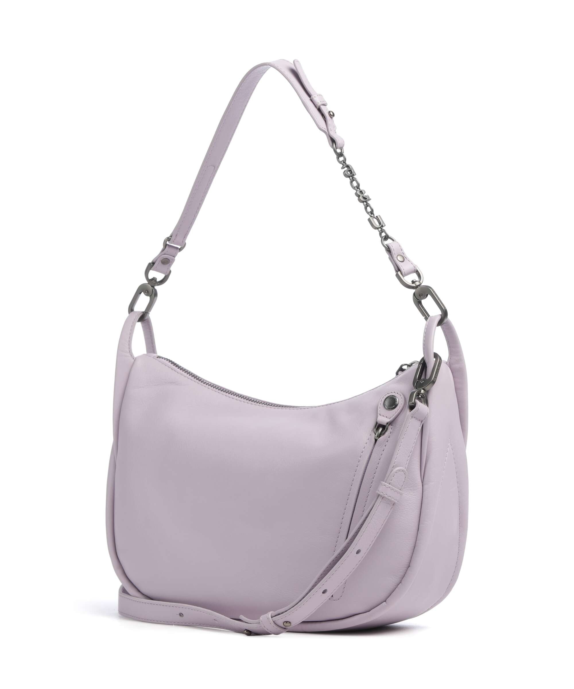 Aunts & Uncles Bohemian Vibes Raven Hobo bag pale lilac