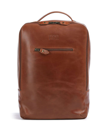 Buckle & Seam Crazy Horse Leon Ryggsäck cognac