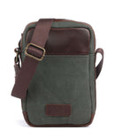Buckle & Seam Runner Crossbody bag green