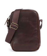Buckle & Seam Crazy Horse Runner Crossover väska brown