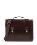 Buckle & Seam Crazy Horse Notes Portfölj brown