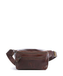 Buckle & Seam Crazy Horse Dash Midjeväska brown
