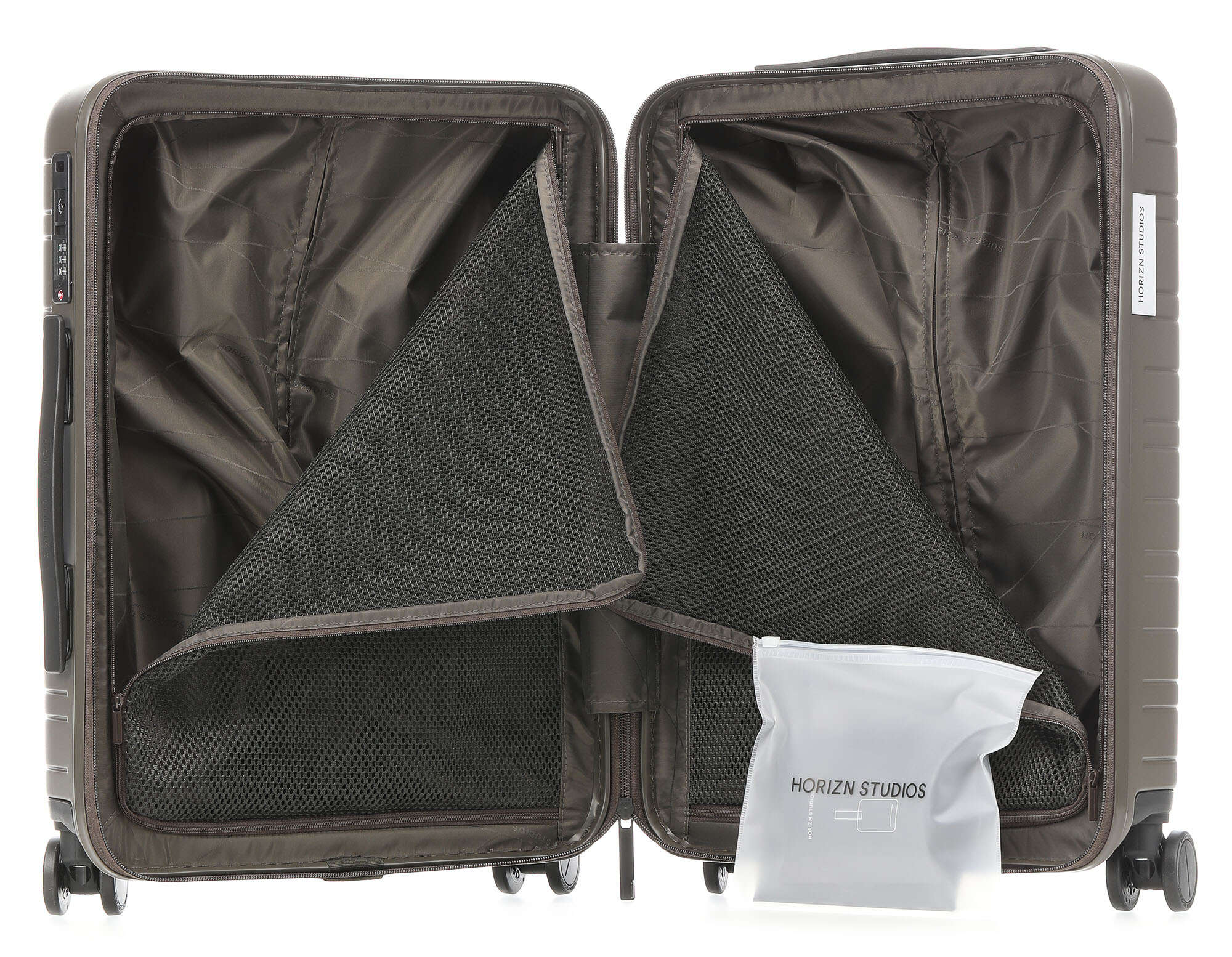 Horizn Studios M5 Essential Spinner (4 wheels) dark olive