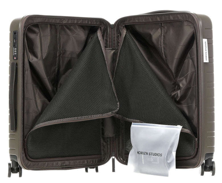 Horizn Studios H5 Essential Spinner (4 wheels) dark olive