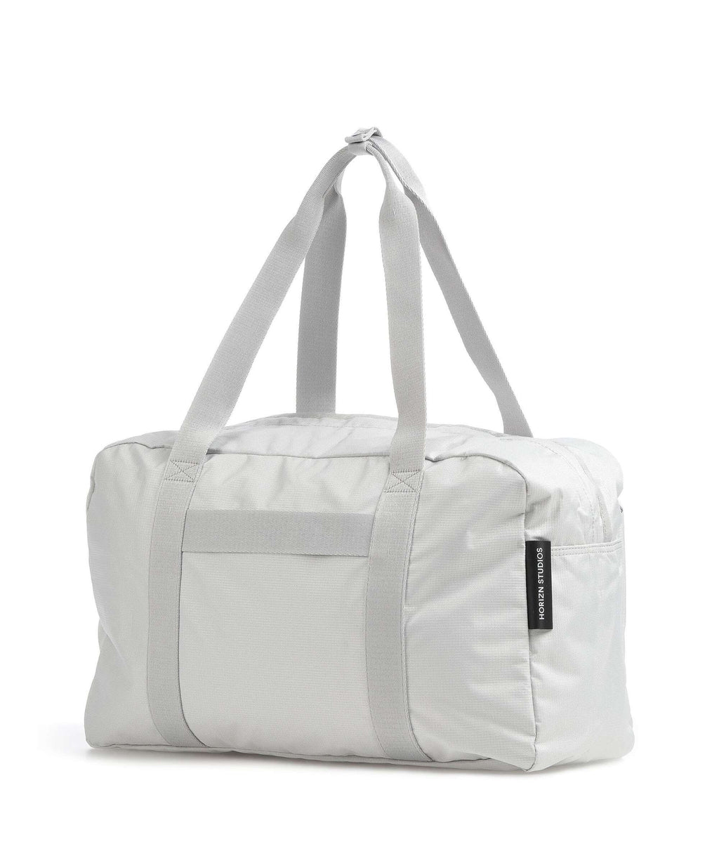 Horizn Studios Shibuya M Weekend bag light quartz grey/glossy lemon