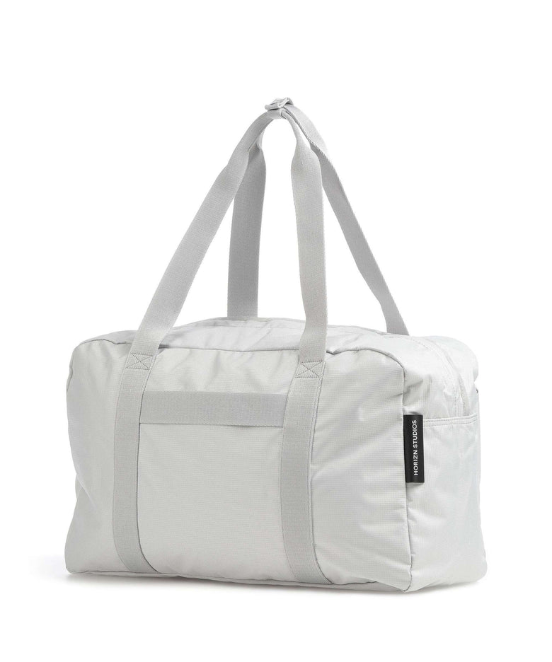 Horizn Studios Shibuya M Weekend bag light quartz grey/glossy lemon