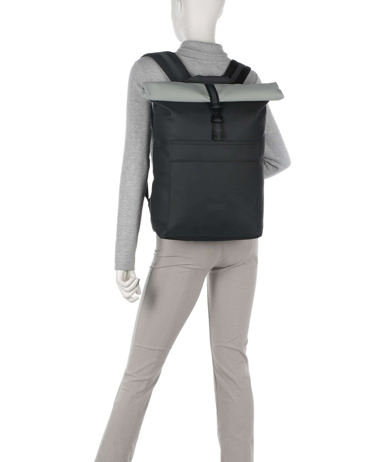 Ucon Acrobatics Aloe Jasper Medium Rolltop backpack black