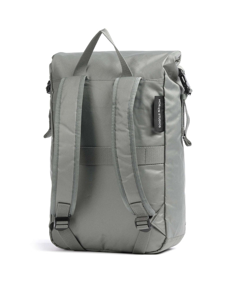 Horizn Studios Shibuya Rolltop backpack agave green