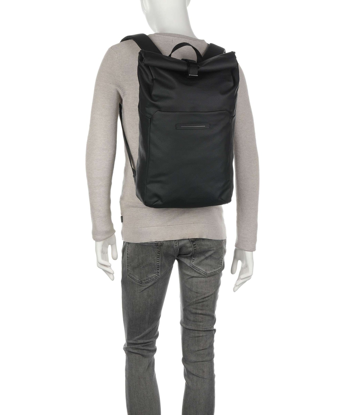 Horizn Studios SoFo X Rolltop backpack all black