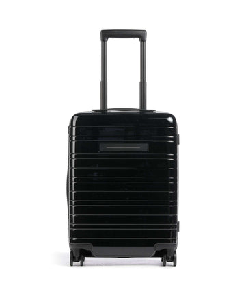 Horizn Studios H5 Essential Glossy Resväska med 4 hjul glossy all black