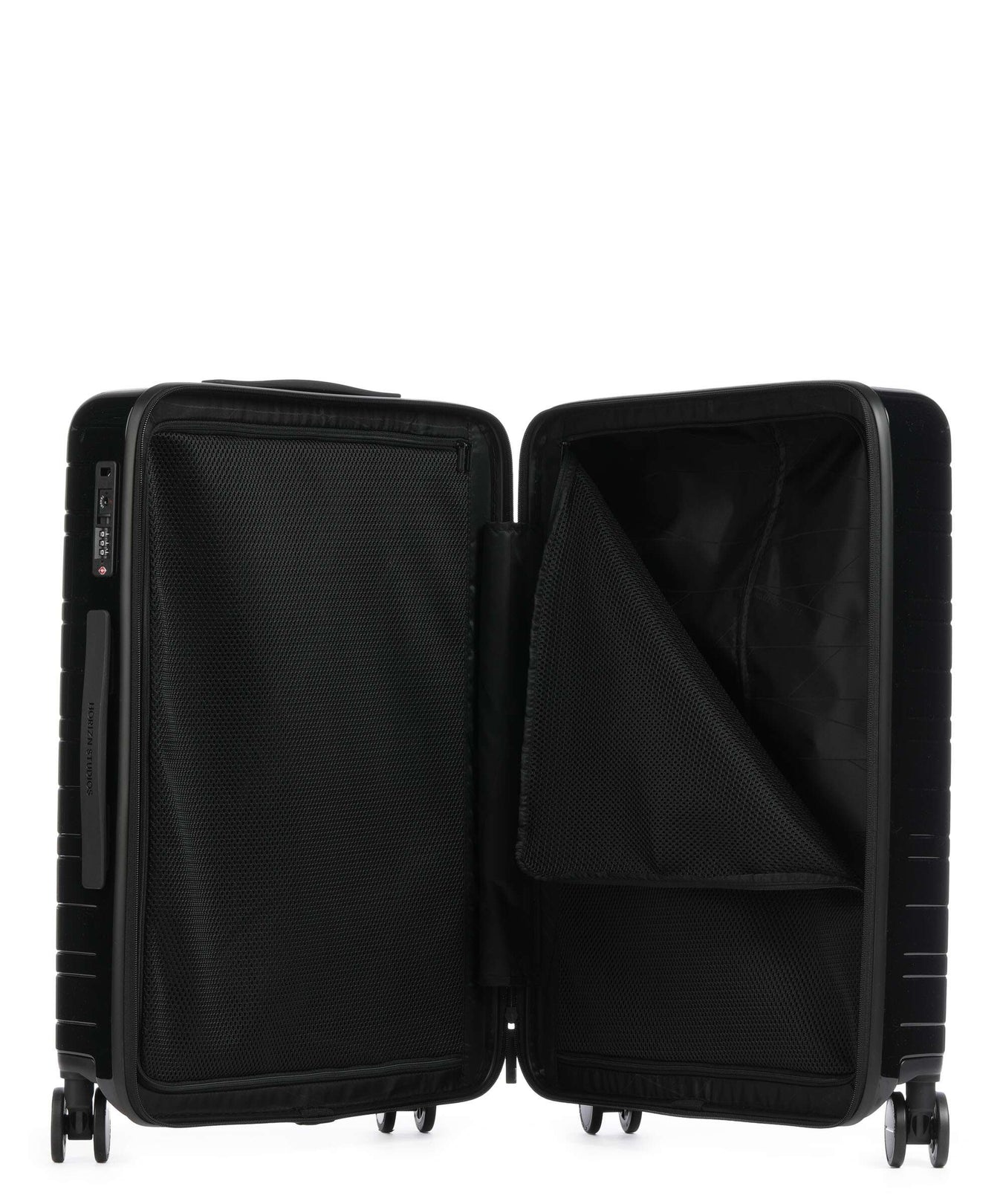 Horizn Studios H6 Essential Glossy Spinner (4 wheels) glossy all black