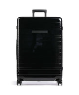 Horizn Studios H7 Essential Glossy Resväska med 4 hjul glossy all black