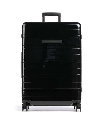 Horizn Studios H7 Essential Glossy Resväska med 4 hjul glossy all black