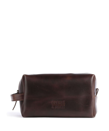 Buckle & Seam Crazy Horse Everest Necessär brown
