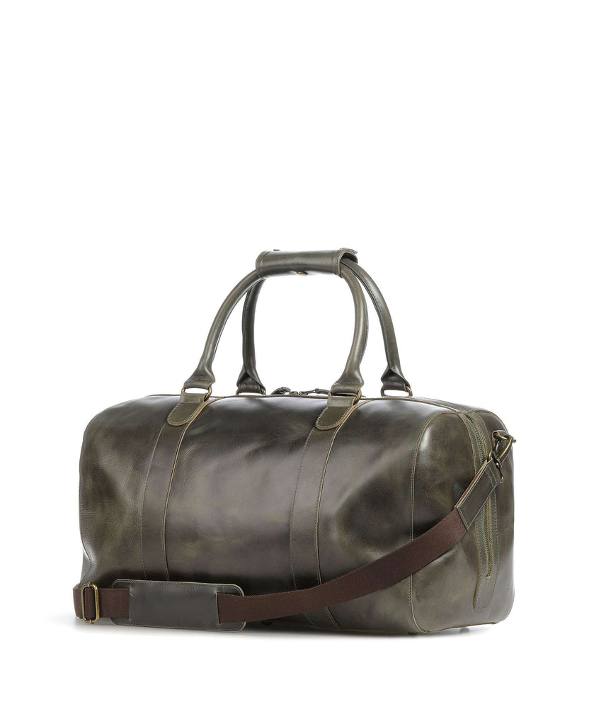 Buckle & Seam Crazy Horse Willow Weekend bag olive