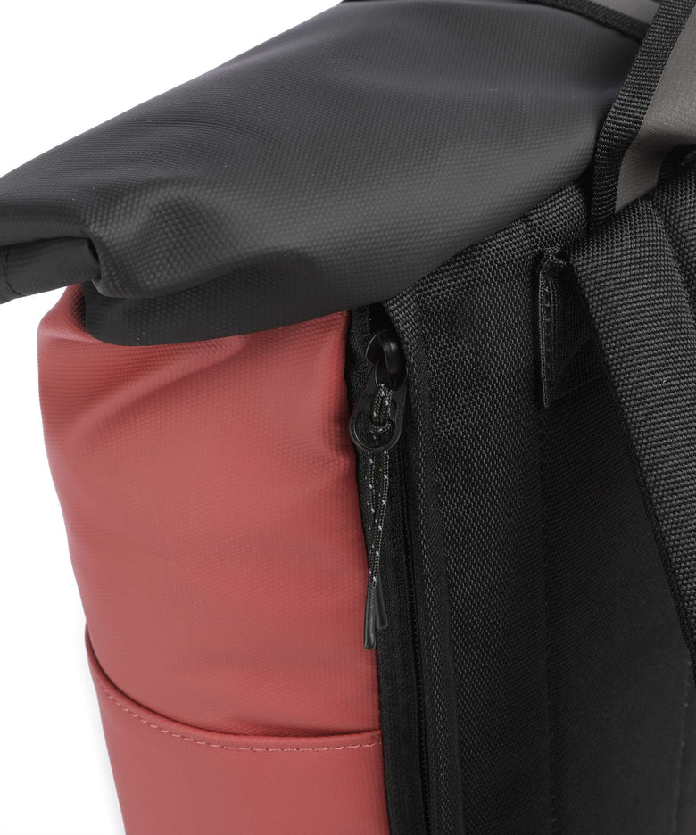 Ucon Acrobatics Aloe Hajo Mini Rolltop backpack hibiscus/black