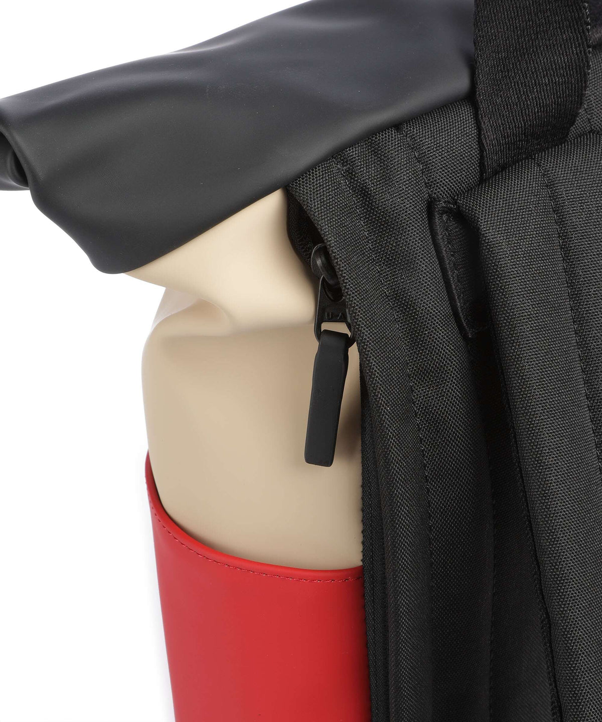 Ucon Acrobatics Lotus Hajo Mini Rolltop backpack light almond/red