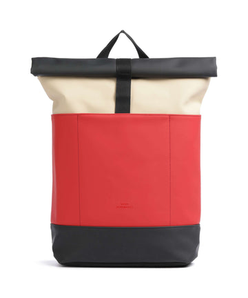 Ucon Acrobatics Lotus Hajo Medium Rolltop ryggsäck light almond/red