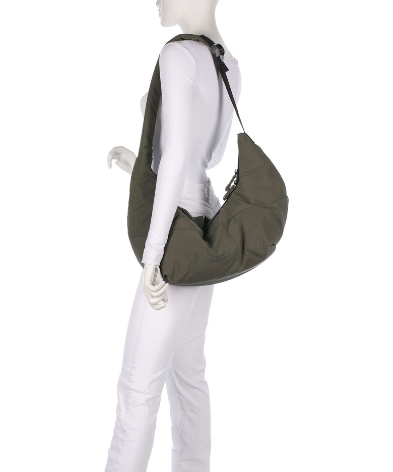 Ucon Acrobatics Moss Shota Medium Hobo bag olive