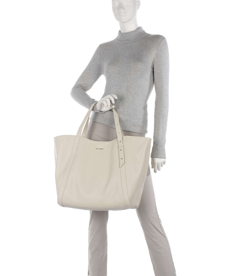 Hey Marly Pretty Wonder L Tote bag crema