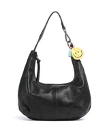 FredsBruder Take A Smile Hobo väska black