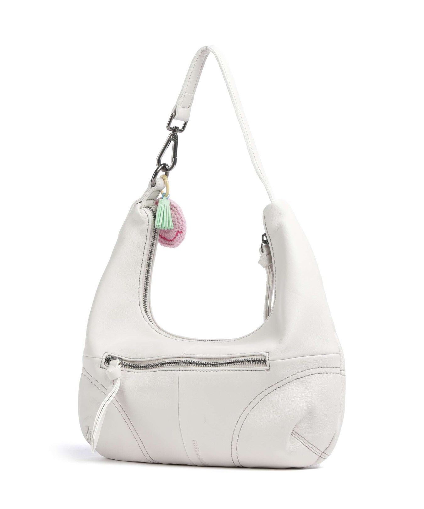 FredsBruder Take A Smile Hobo bag marshmallow