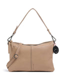 FredsBruder Take A Smile Axelremsväska milk coffee