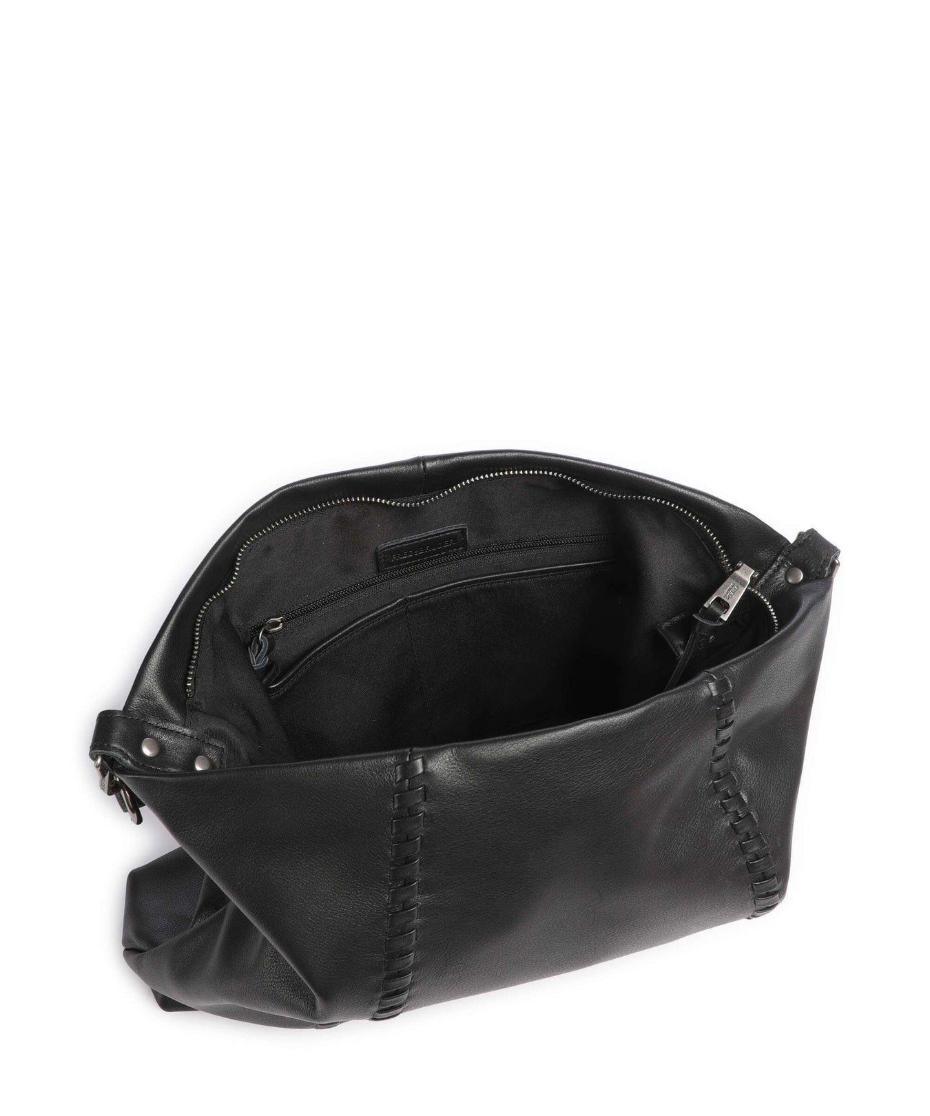 FredsBruder Calm Hobo bag black