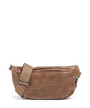 FredsBruder Check My Bag mini Crossover väska caramel