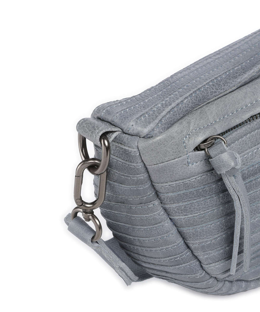 FredsBruder Check My Bag mini Crossbody bag sky blue