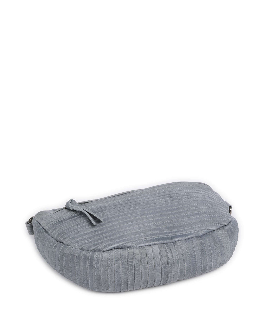 FredsBruder Check My Bag mini Crossbody bag sky blue