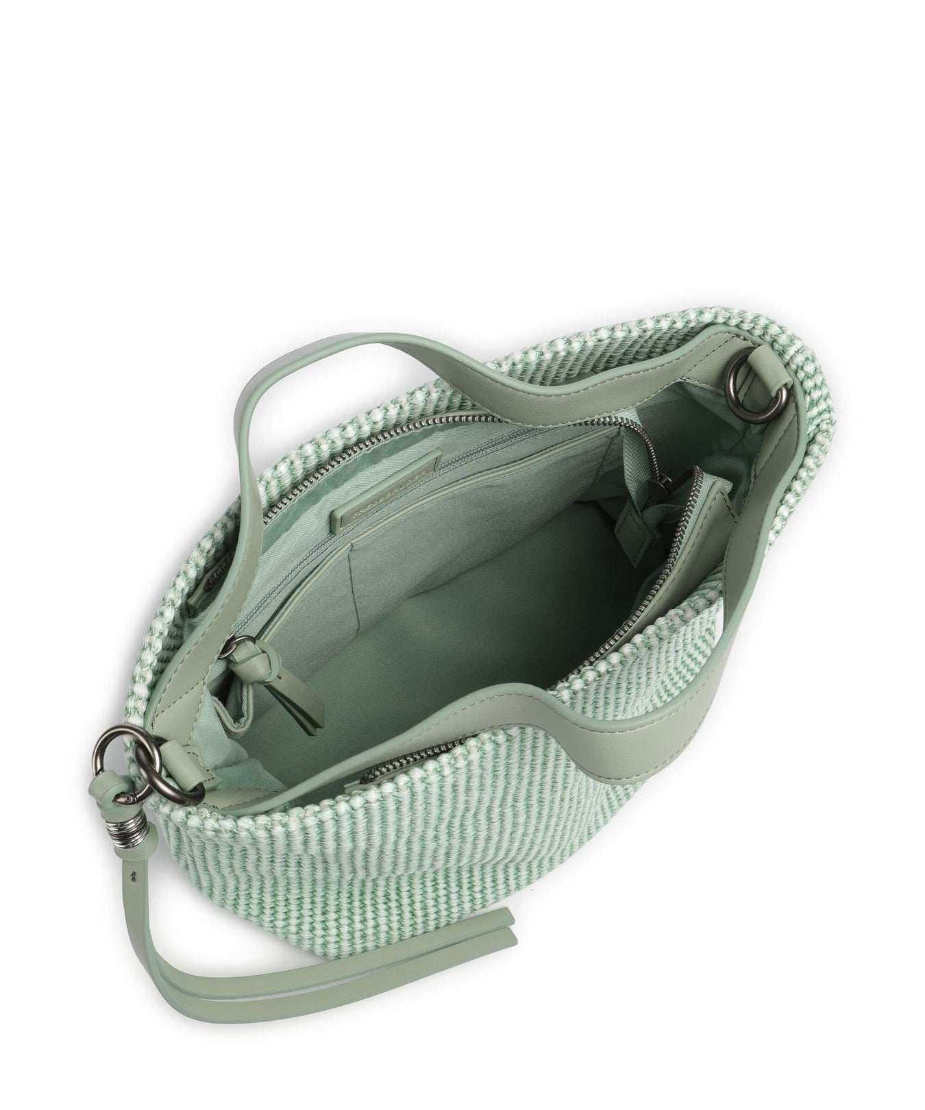 FredsBruder City-Beach-Repeat Handbag sage