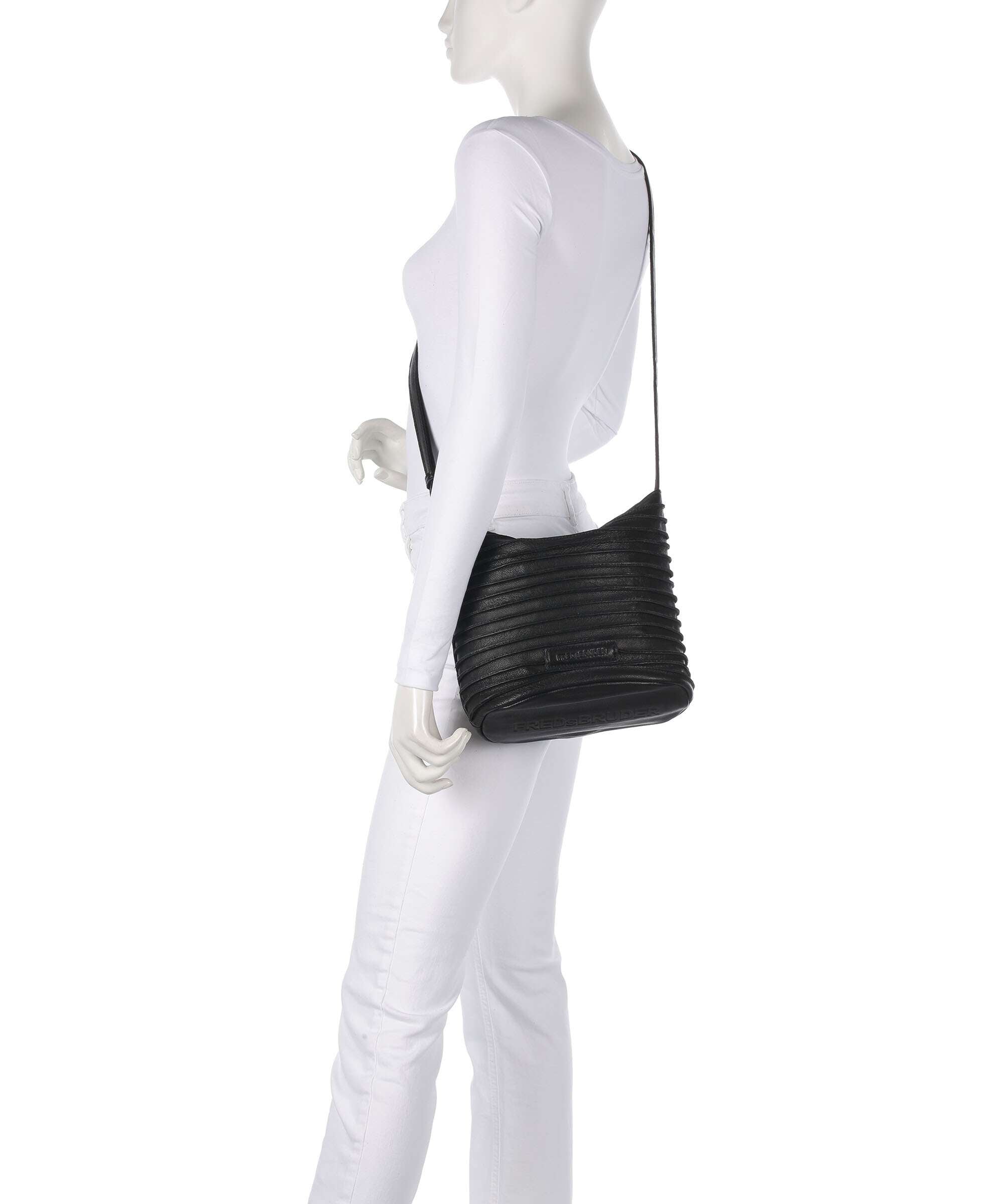 FredsBruder Bestseller Riffelinchen Crossbody bag black